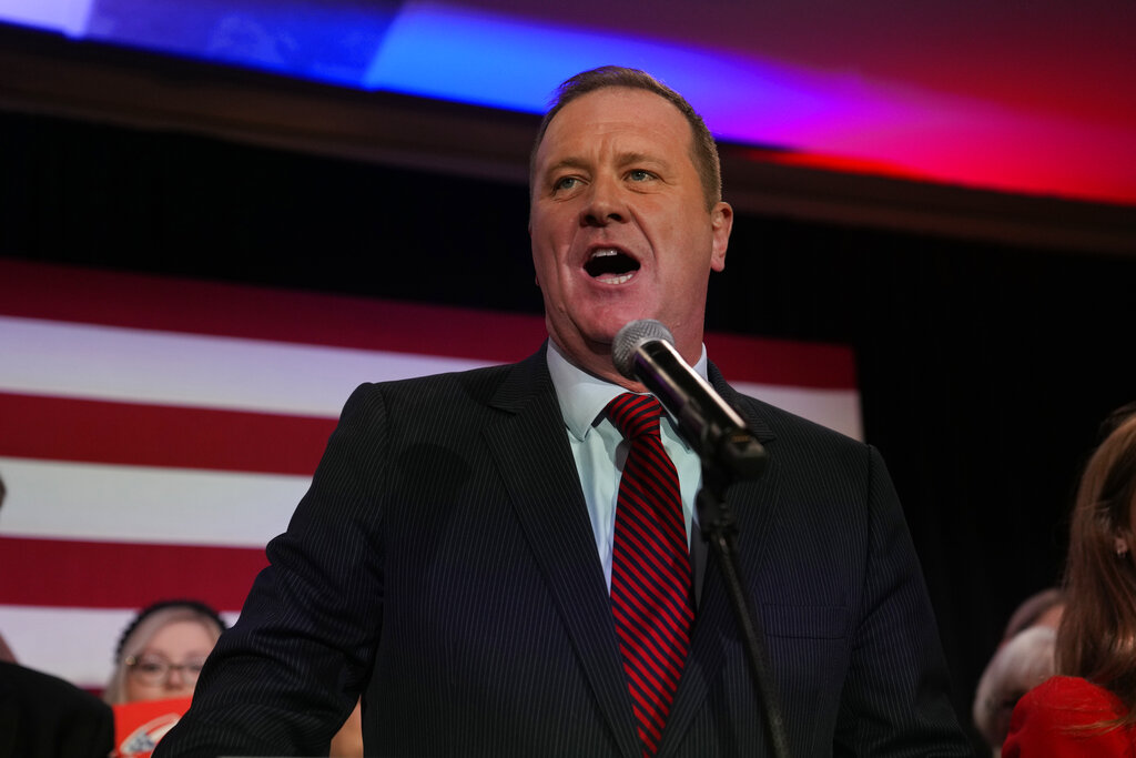Schmitt to call for administrative state to be ‘dismantled’ in maiden speech