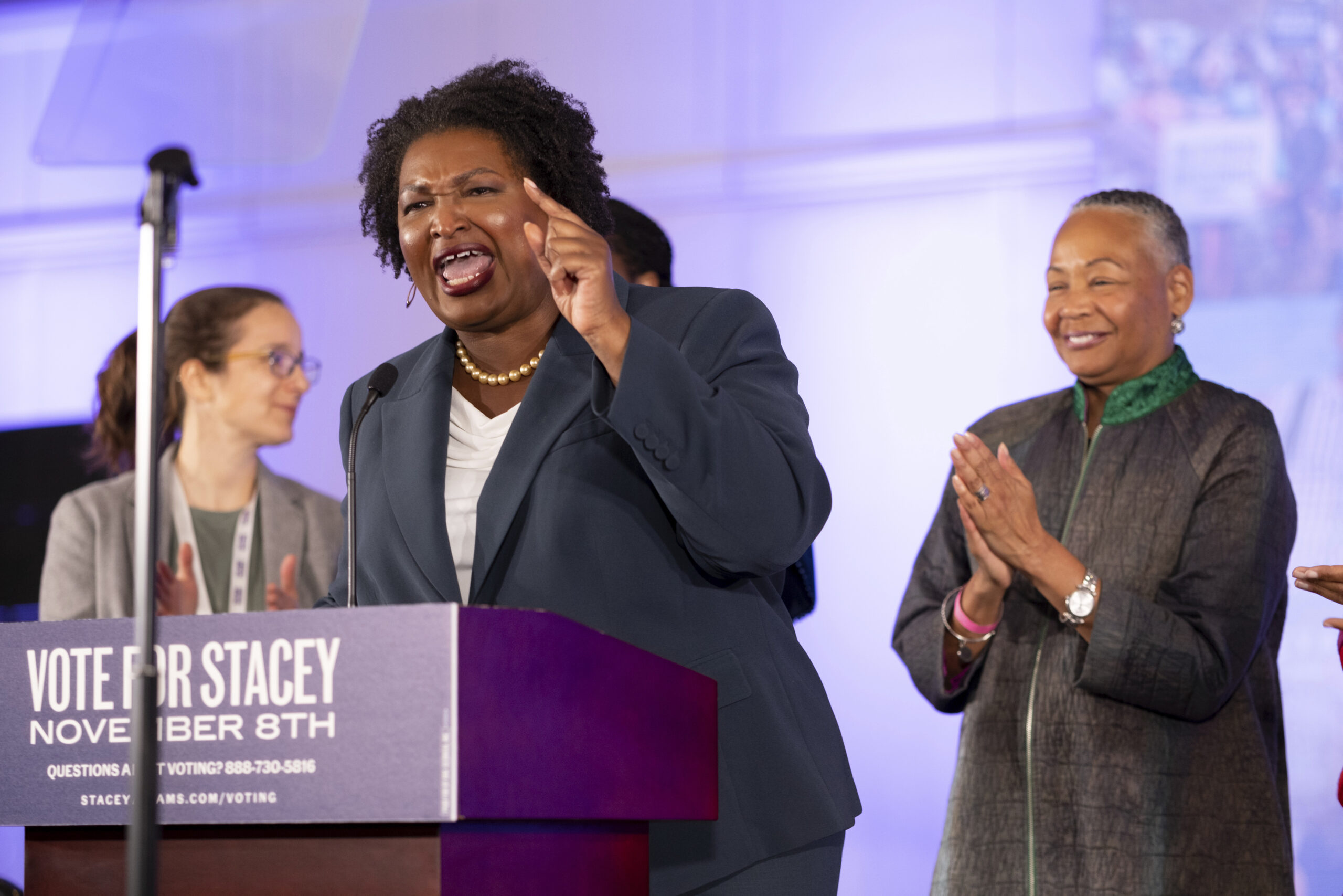 SEE IT: Stacey Abrams to release children’s book Stacey’s Remarkable Books