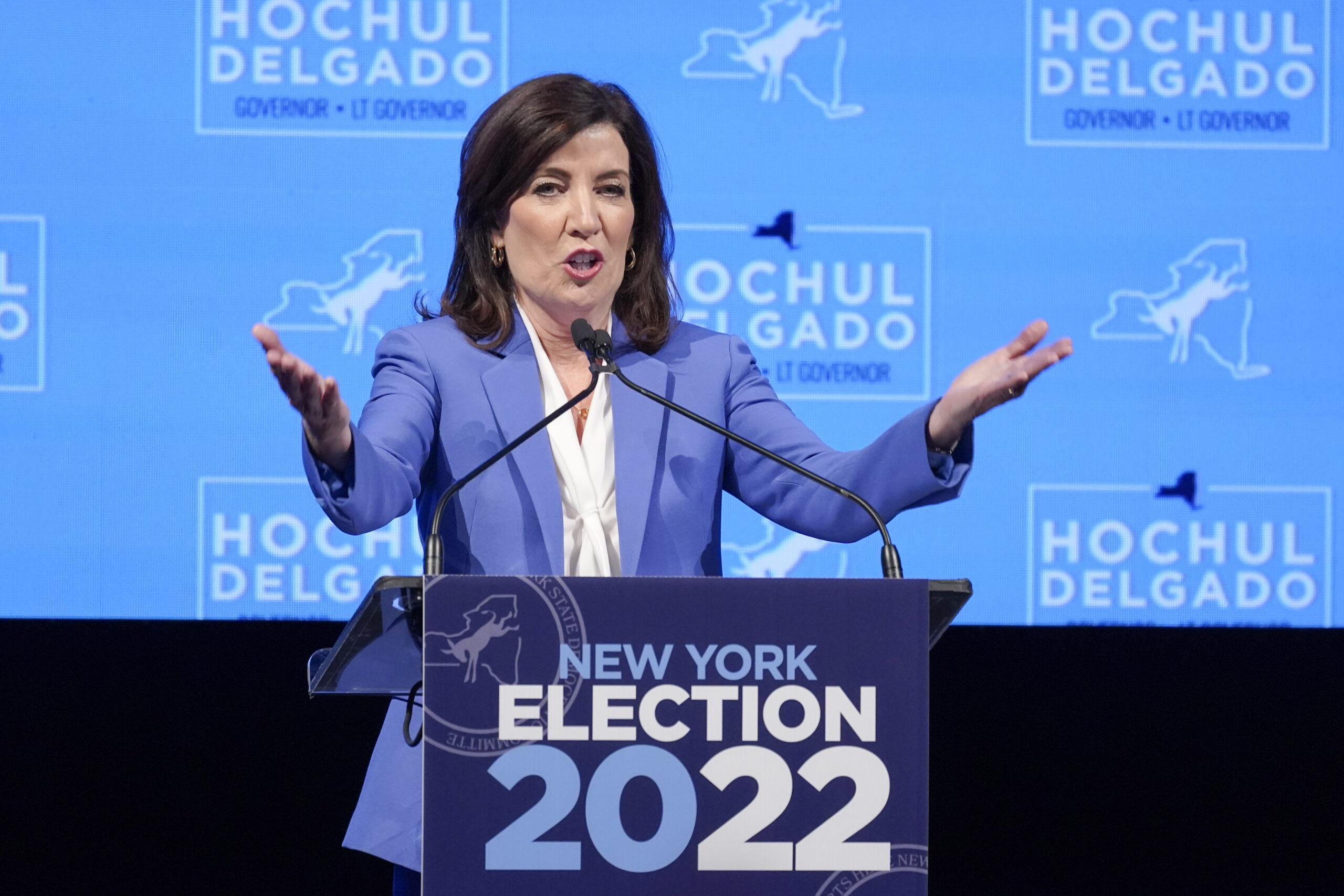 Kathy Hochul announces Transgender Awareness Month after winning tight election