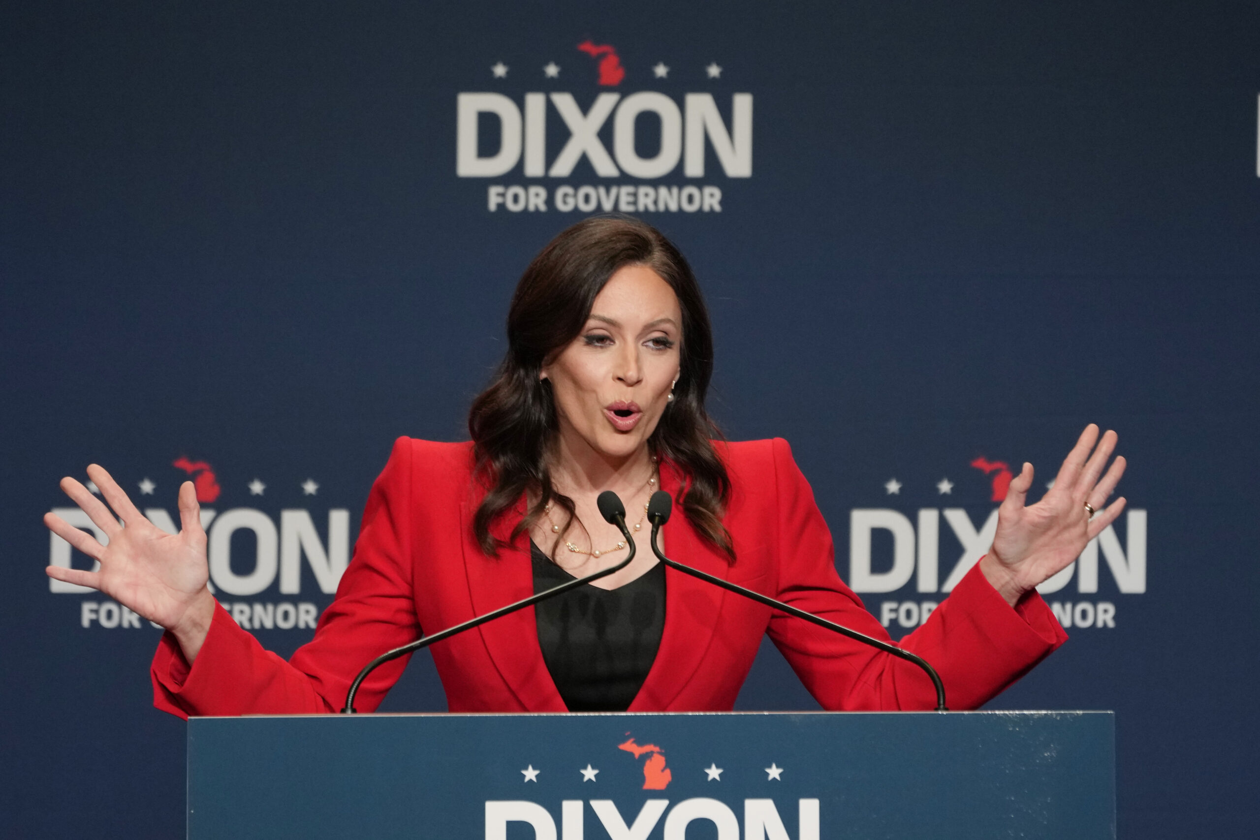 Tudor Dixon lashes out at Michigan GOP after underperformance in elections