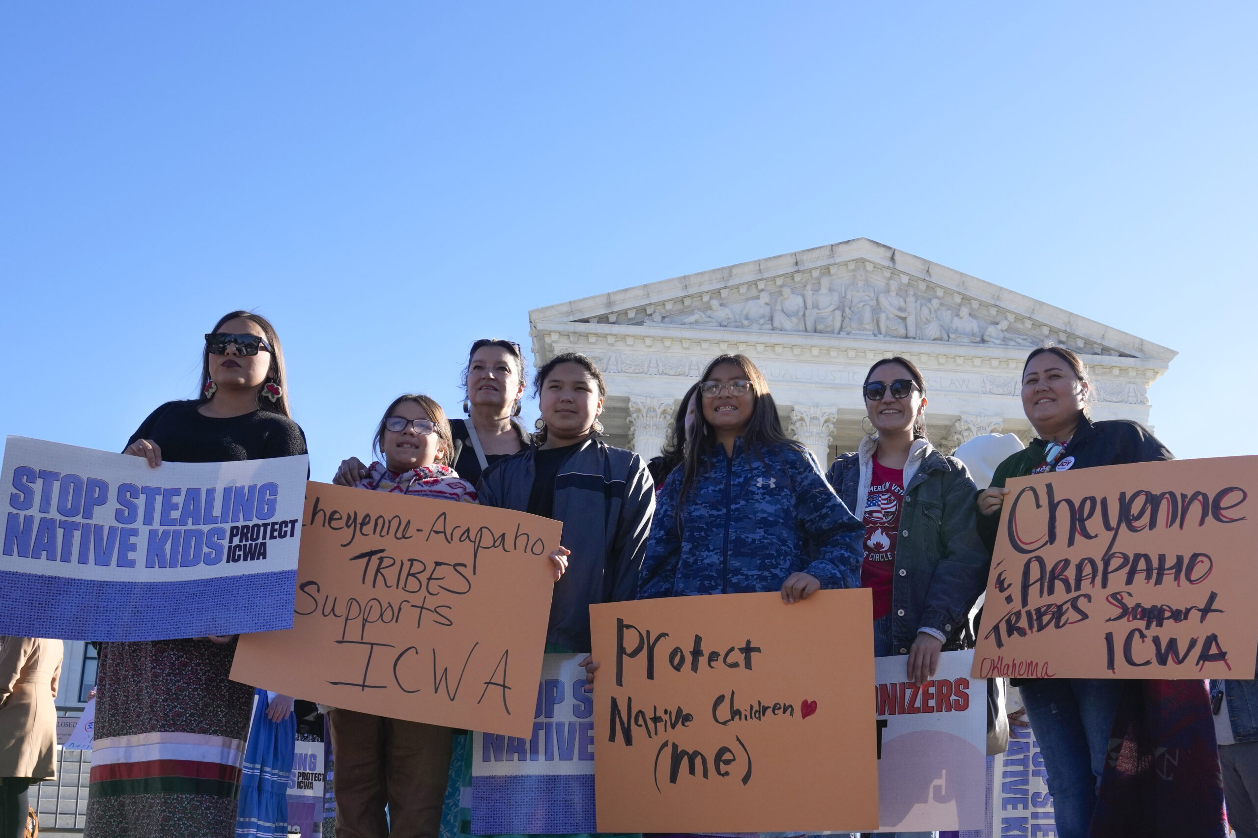 Supreme Court says Native adoptions can be given priority to tribal families