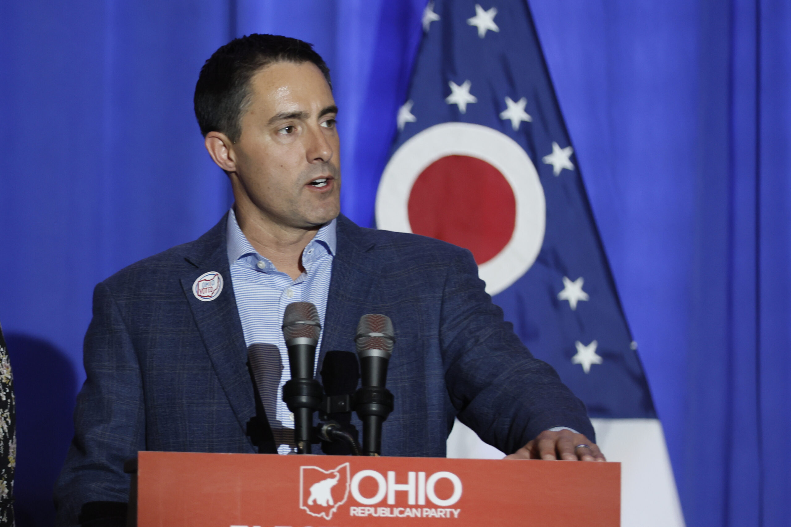 Undeclared Frank LaRose leads Ohio Senate Republican primary race, poll says