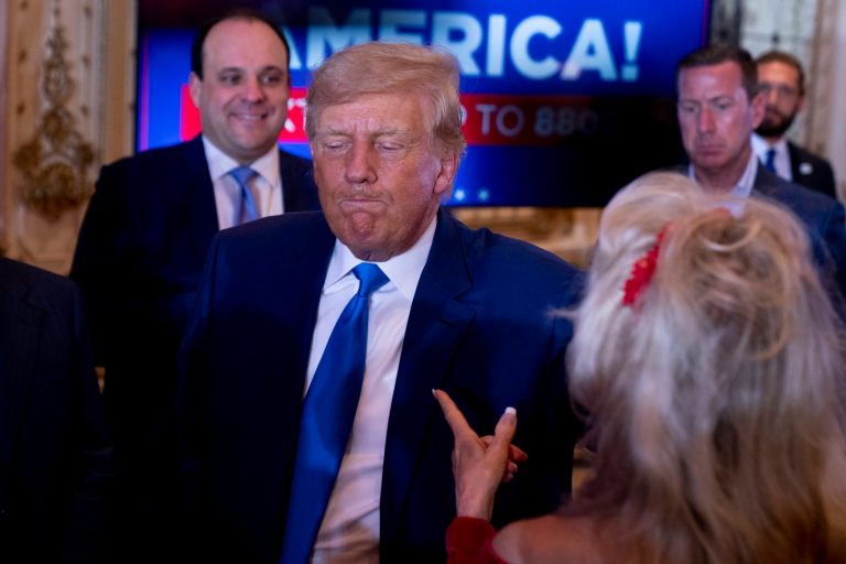 Former President Donald Trump criticized Gov. Glenn Youngkin (R-VA) Friday as he continues to throw elbows with potential 2024 Republican presidential hopefuls.