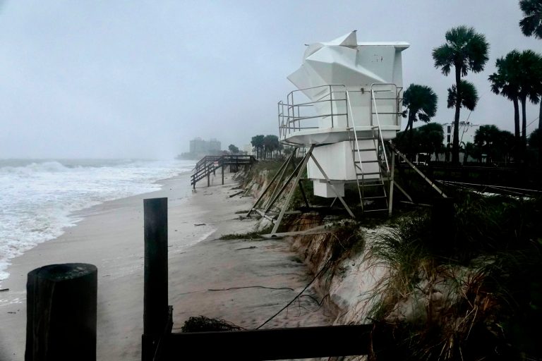 Tropical Storm Nicole ravages Florida’s Atlantic coast