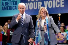 Biden heads overseas ‘with the wind at his back’ following midterm elections