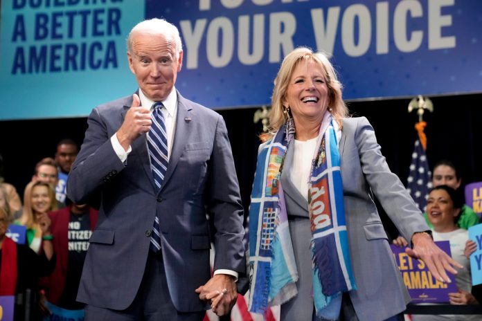 President Joe Biden will be flying high heading into a week-long trip to North Africa and Asia, buoyed by Democrats' election night success and a strong inflation report.