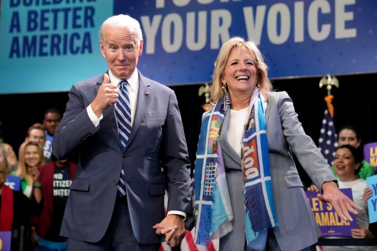 President Joe Biden will be flying high heading into a week-long trip to North Africa and Asia, buoyed by Democrats' election night success and a strong inflation report.