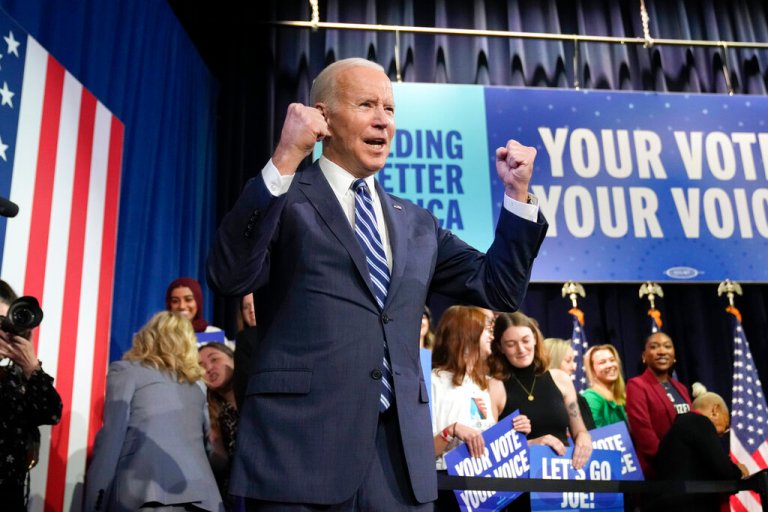 Biden has strengthened his 2024 hand, even as some Democrats would like change
