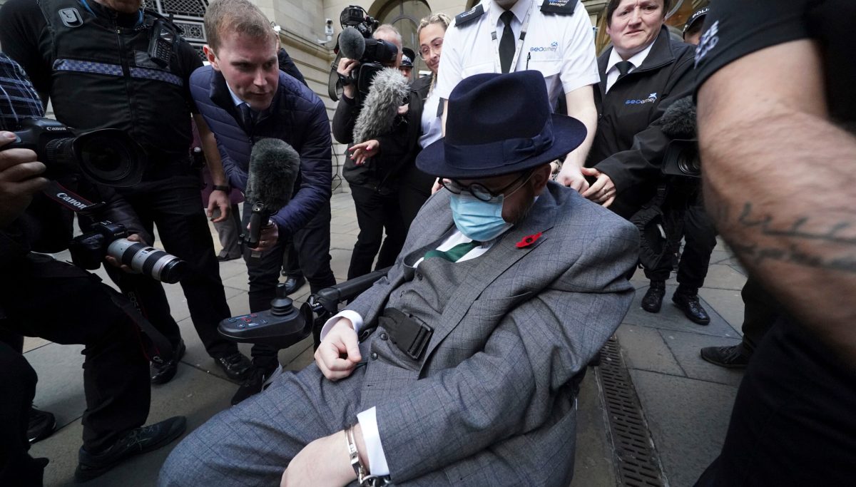 UK judge rules US fugitive faked his own death to avoid rape charge