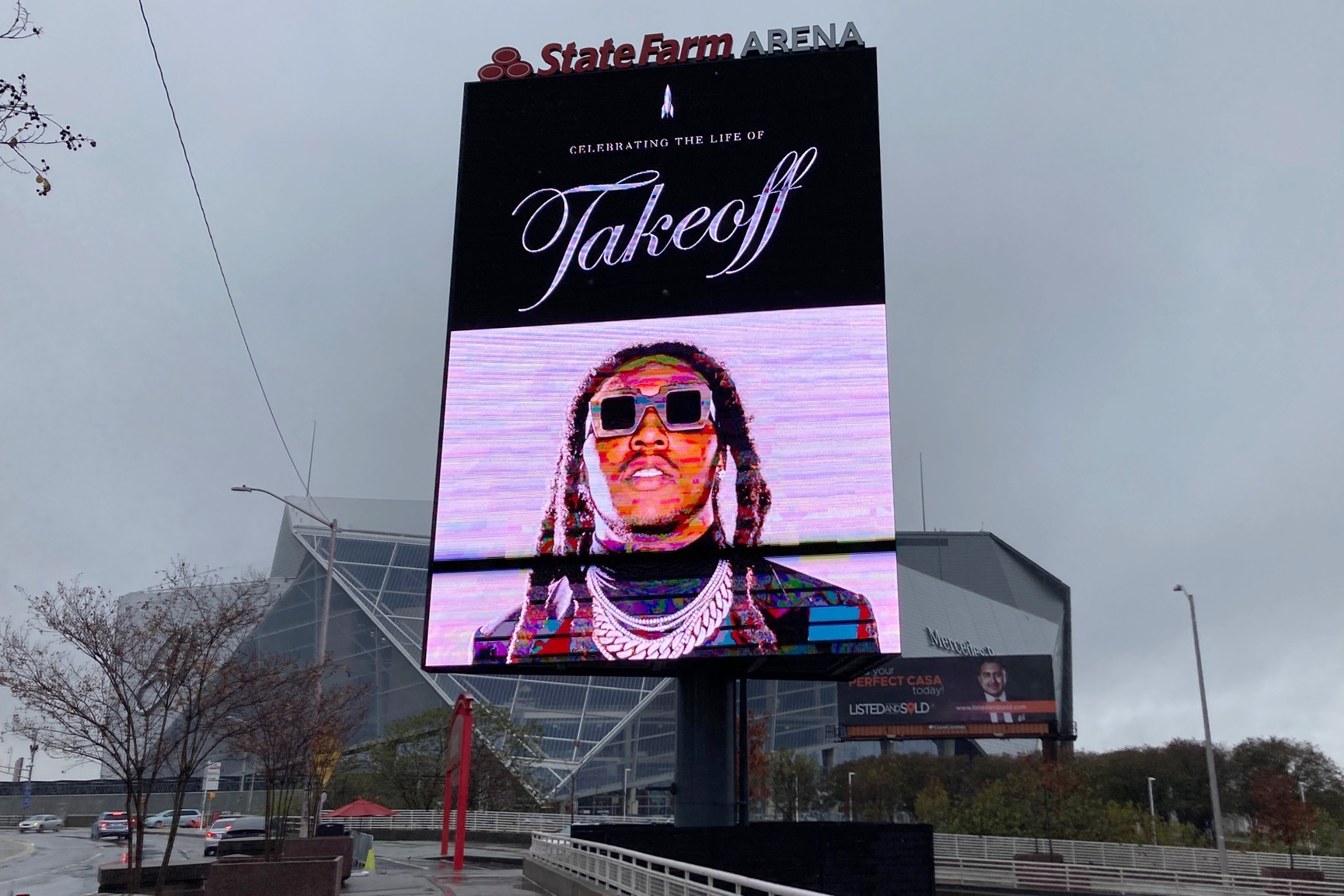 Man arrested in fatal shooting of rapper Takeoff