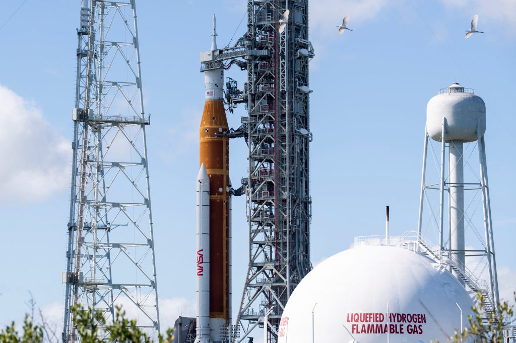WATCH: Artemis I launches for moon from Kennedy Space Center