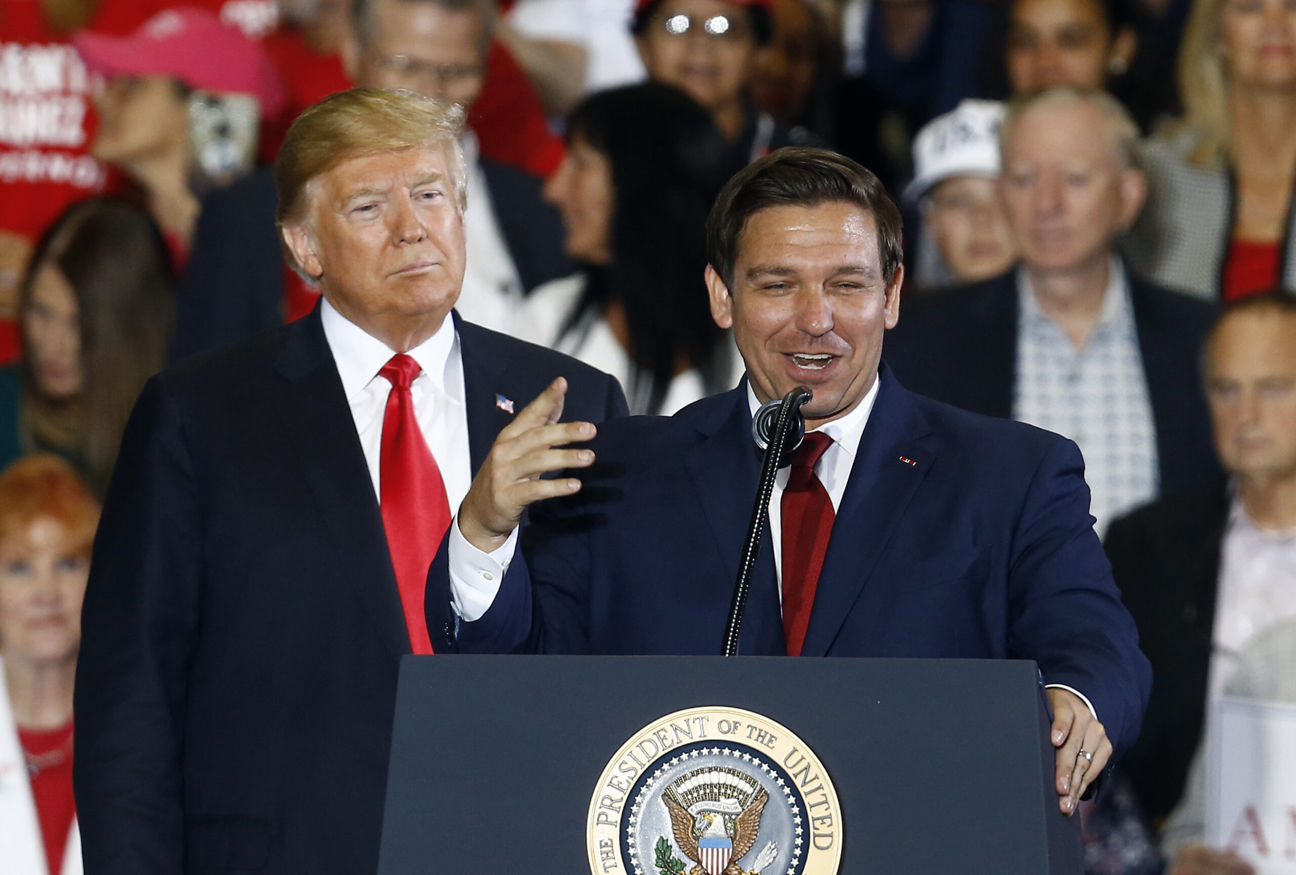Here’s how Ron DeSantis plans to attack Trump: Very carefully
