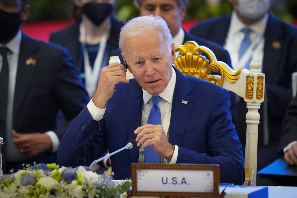 Biden confuses Cambodia with Colombia for second time at ASEAN summit
