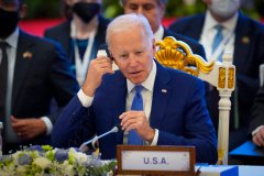 Biden confuses Cambodia with Colombia for second time at ASEAN summit