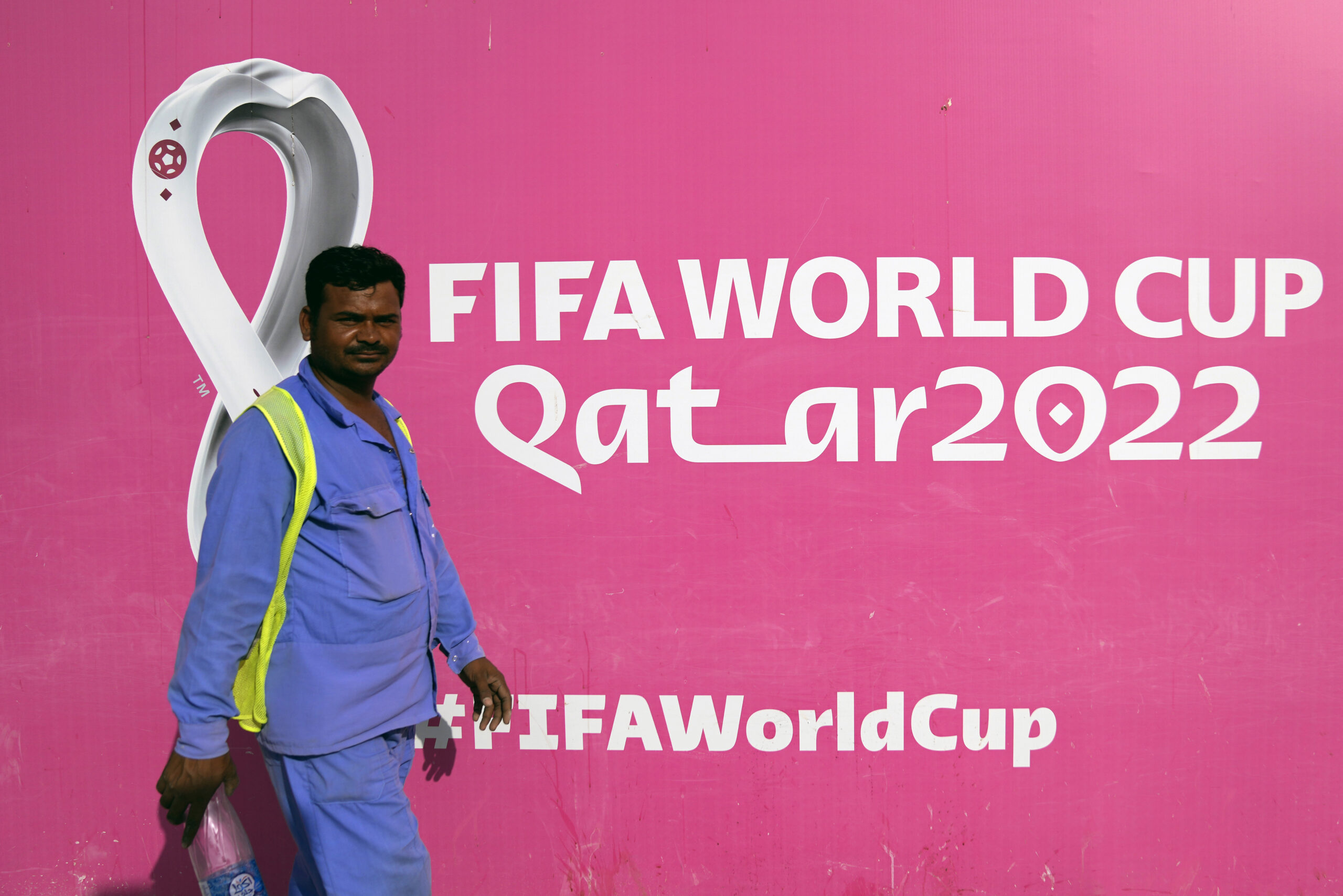 At least 400 migrant workers died while preparing for World Cup, Qatari official says