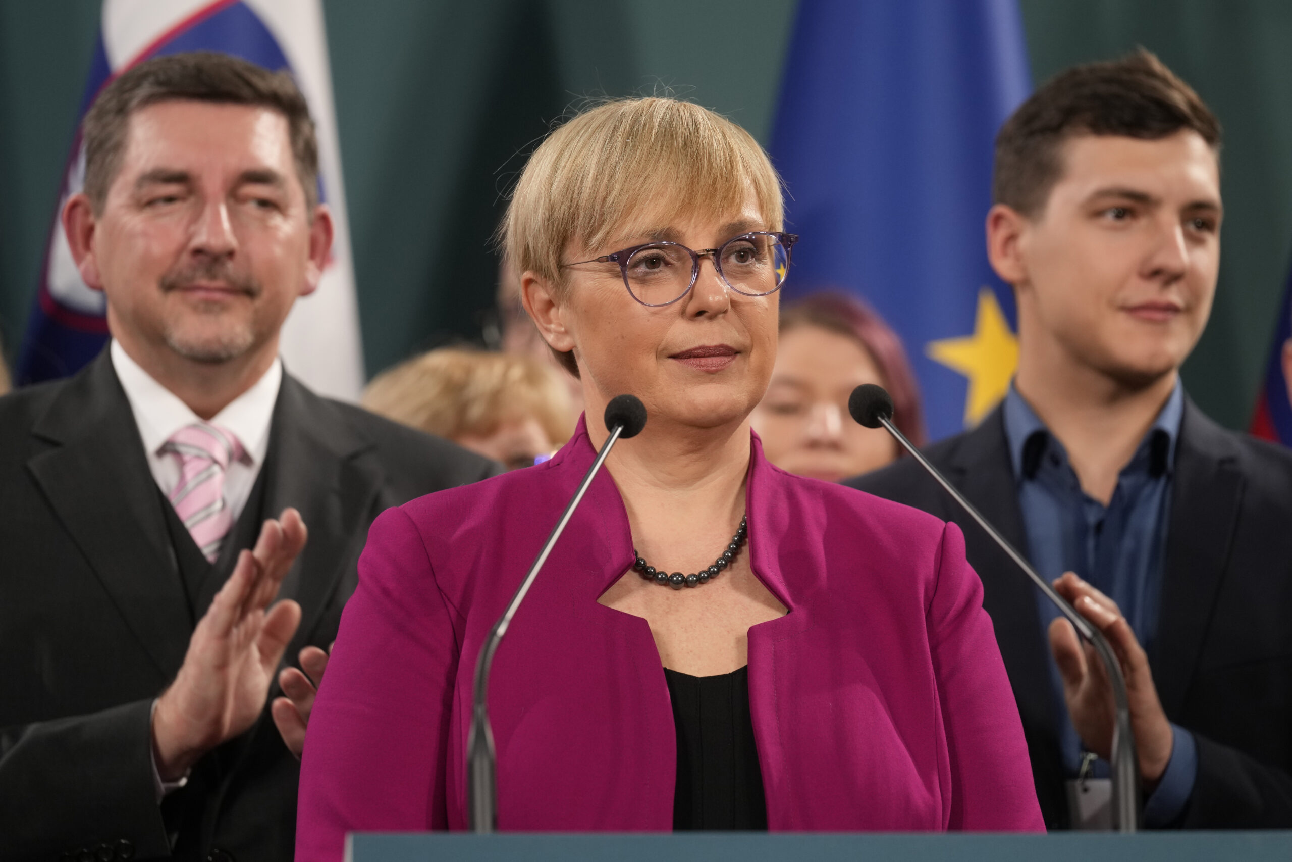 Melania Trump's lawyer Natasa Pirc Musar elected Slovenia's first female president