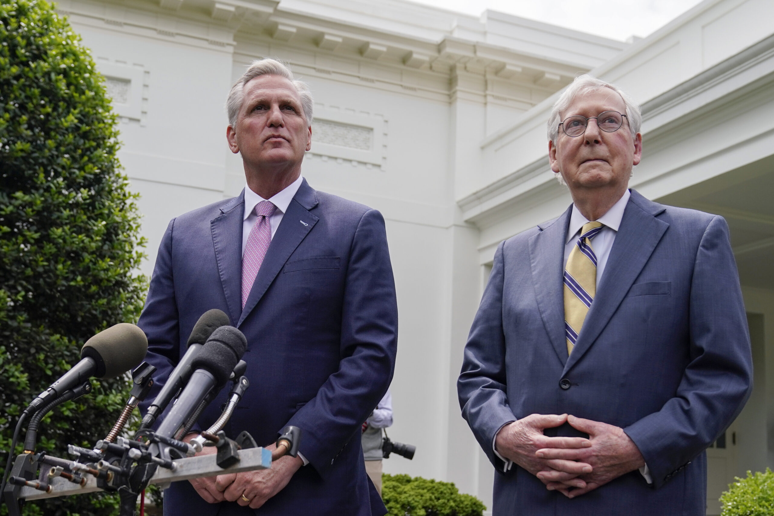 Kevin McCarthy, Mitch McConnell