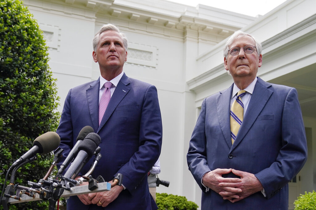 Secrets poll: End ‘McLeadership,’ voters reject McCarthy and McConnell