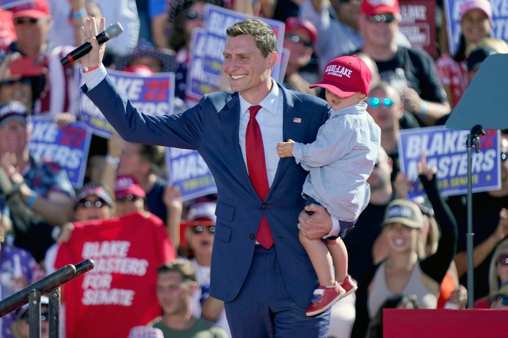 Blake Masters’s expected Senate run catches some Arizona Republicans off guard