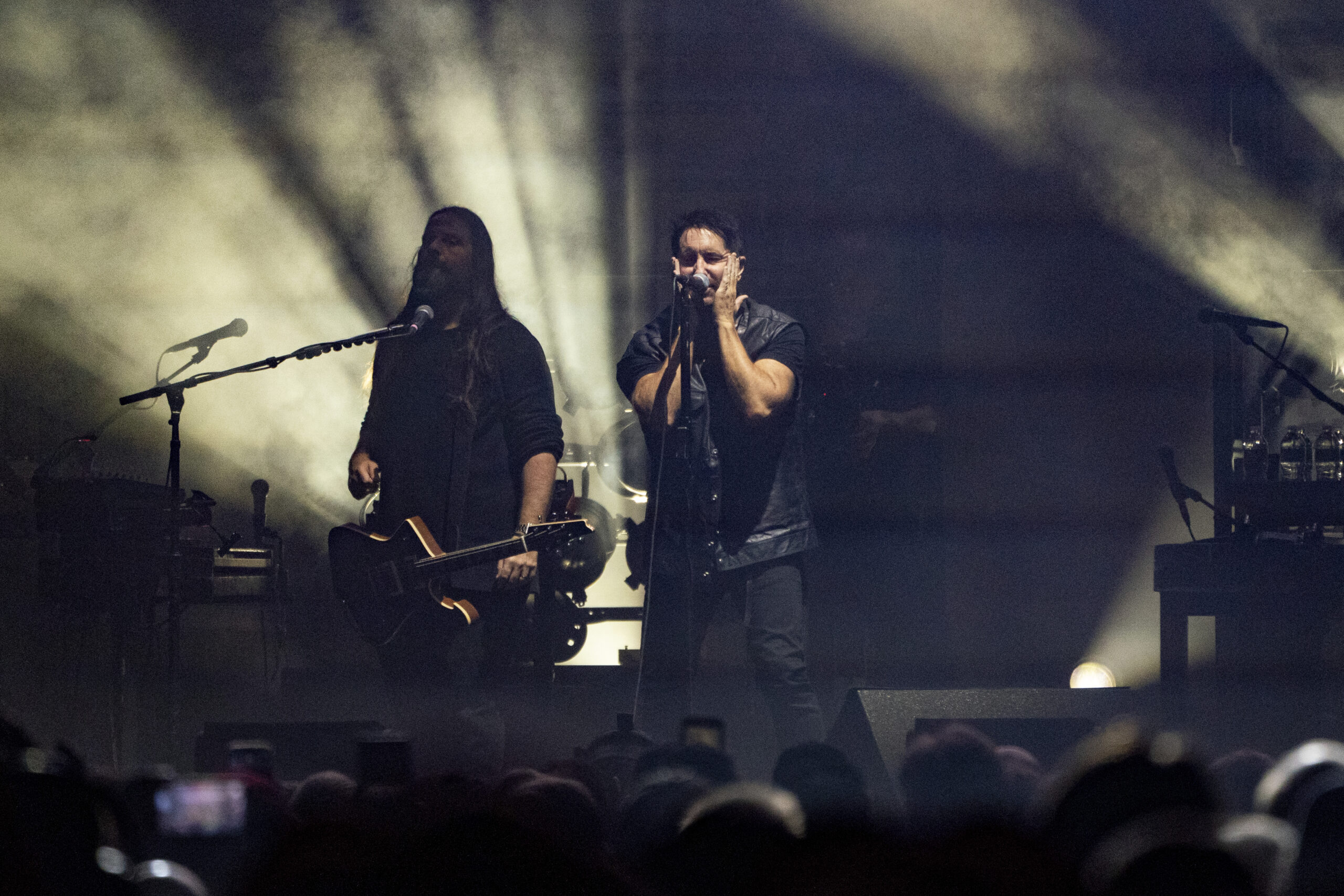 Elon Musk calls Nine Inch Nails frontman a ‘crybaby’ after quitting Twitter