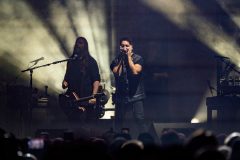 Elon Musk calls Nine Inch Nails frontman a ‘crybaby’ after quitting Twitter