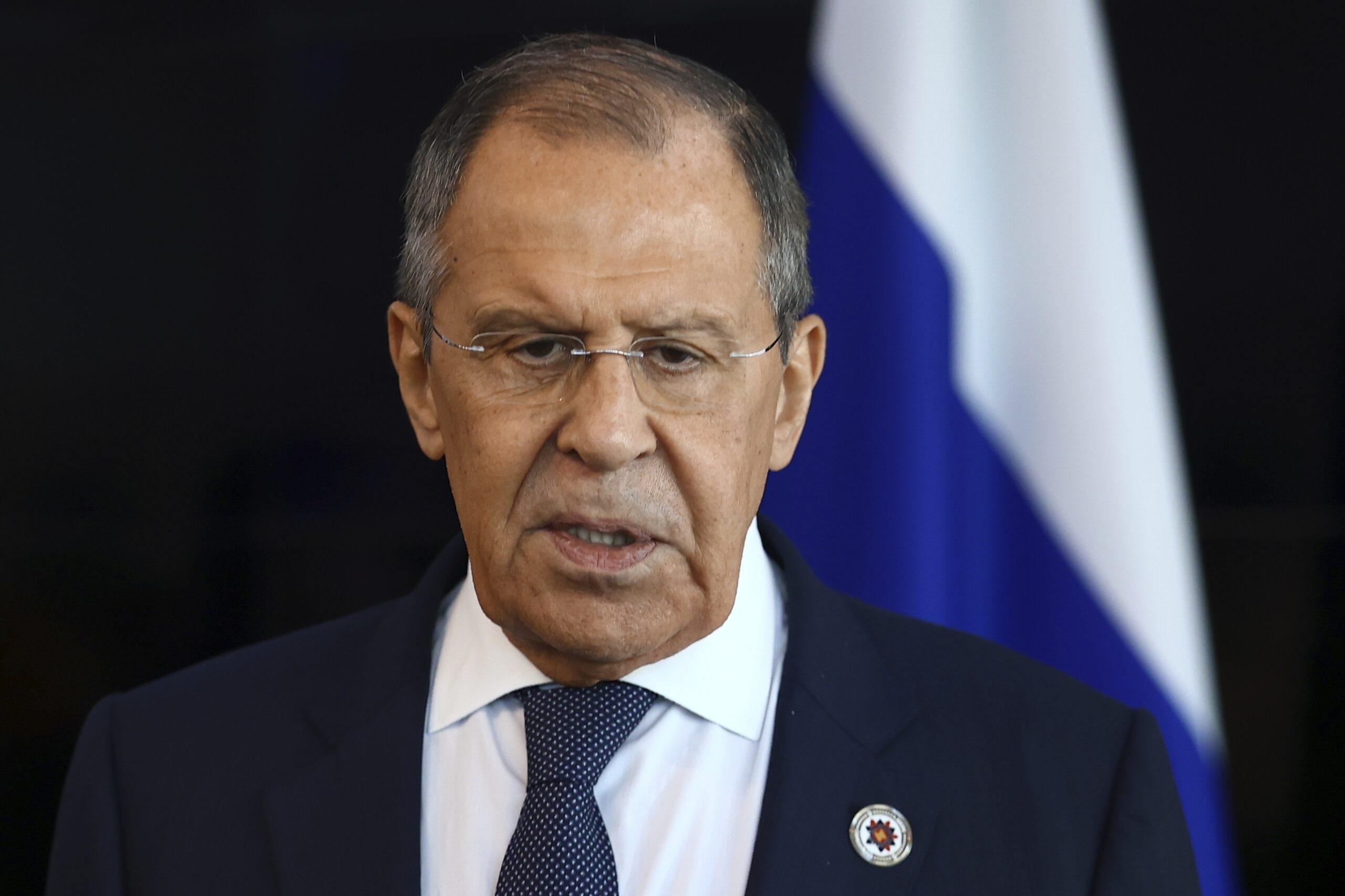 Russia denies Foreign Minister Sergey Lavrov hospitalized in Indonesia