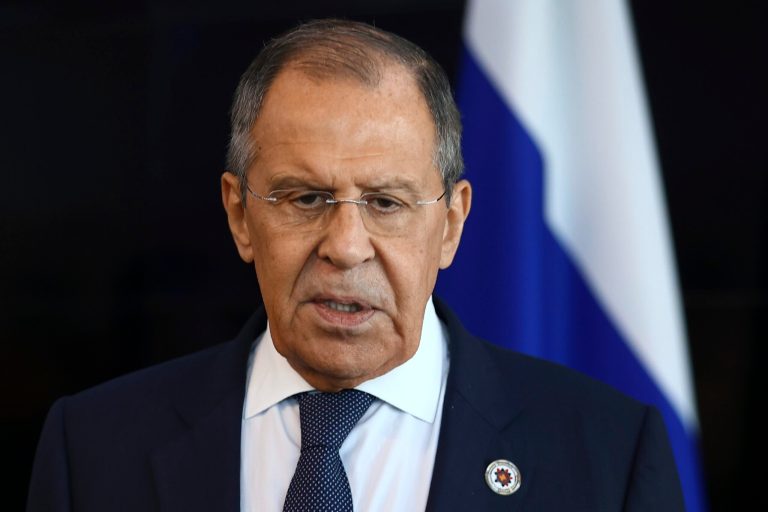 Russia denies Foreign Minister Sergey Lavrov hospitalized in Indonesia