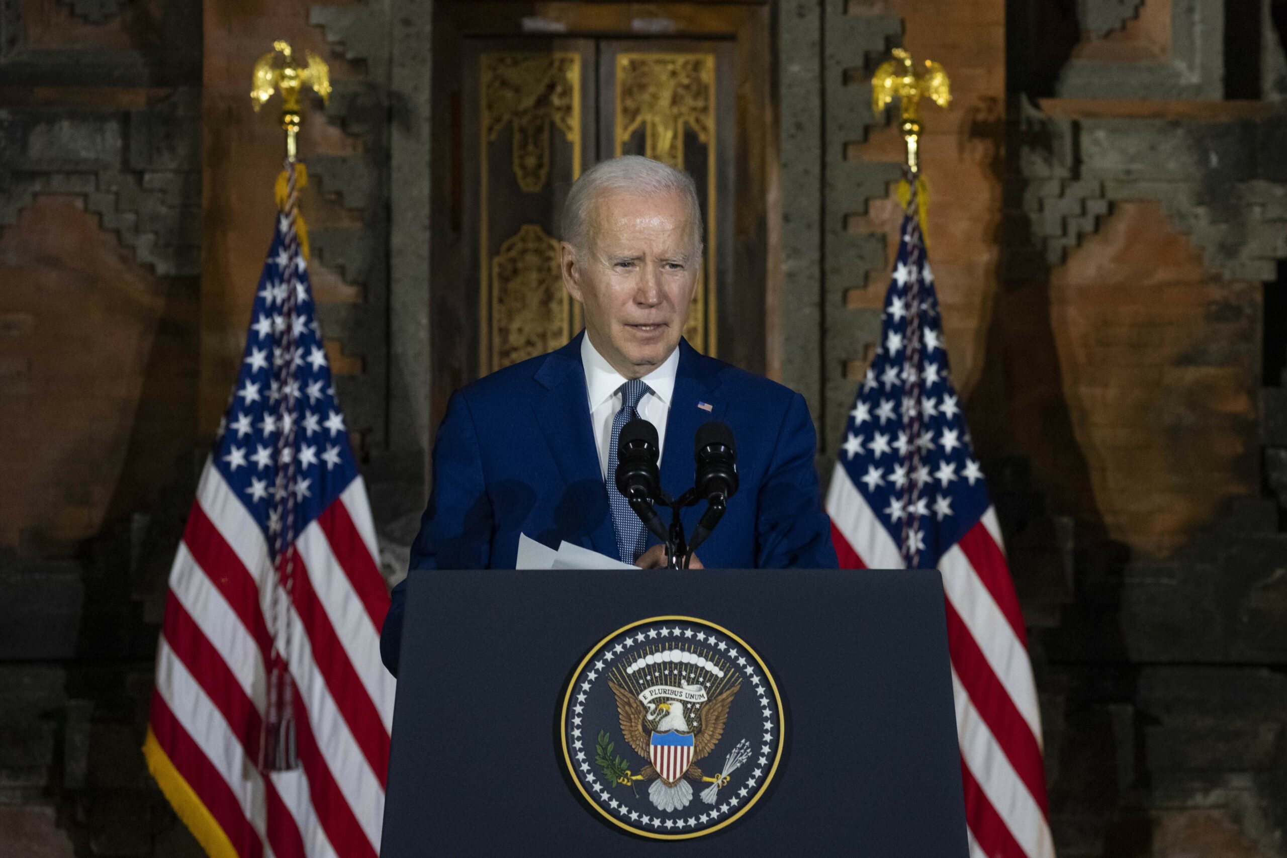Biden: Democrats and Republicans who ‘survived’ elections reject ‘America First’