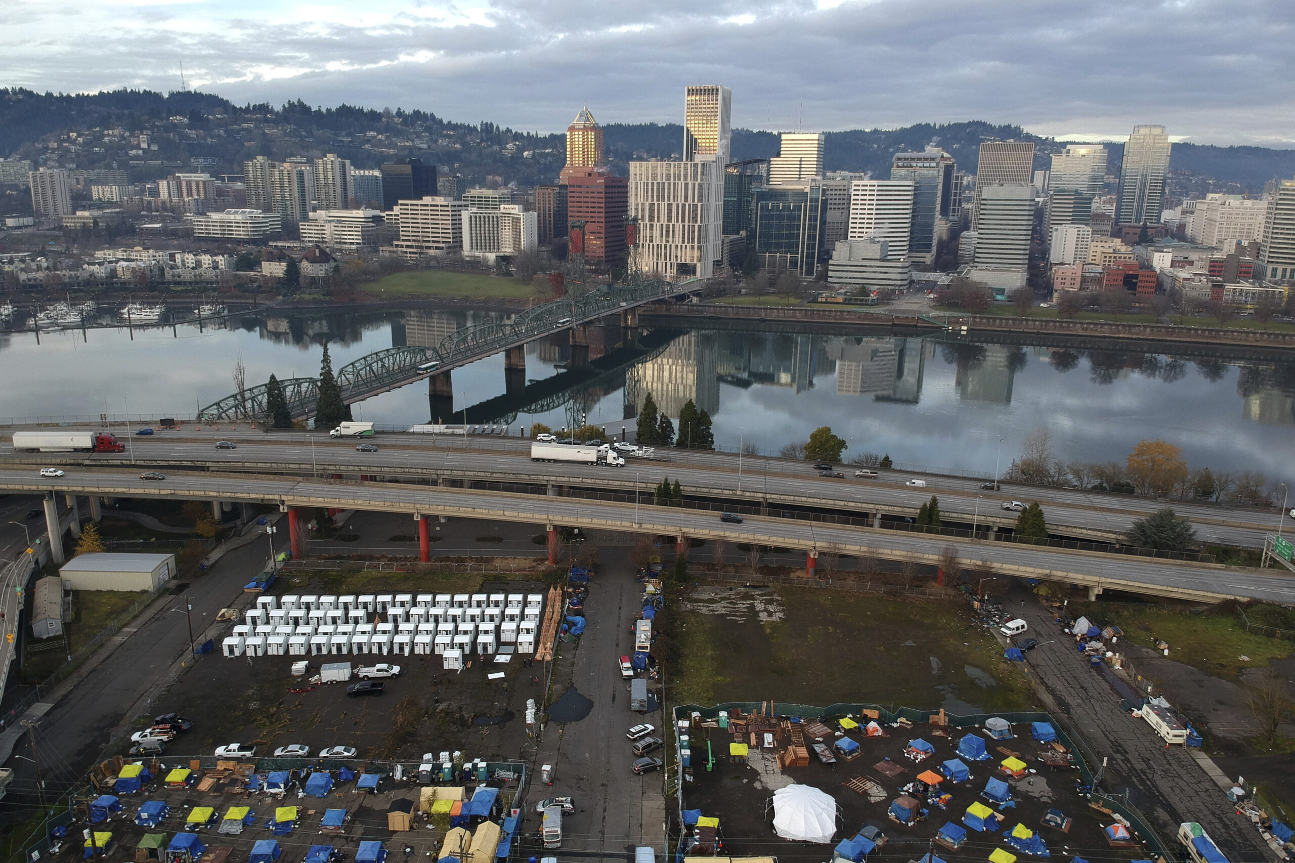 Portland shedding residents as homeless encampments and crime dominate everyday life