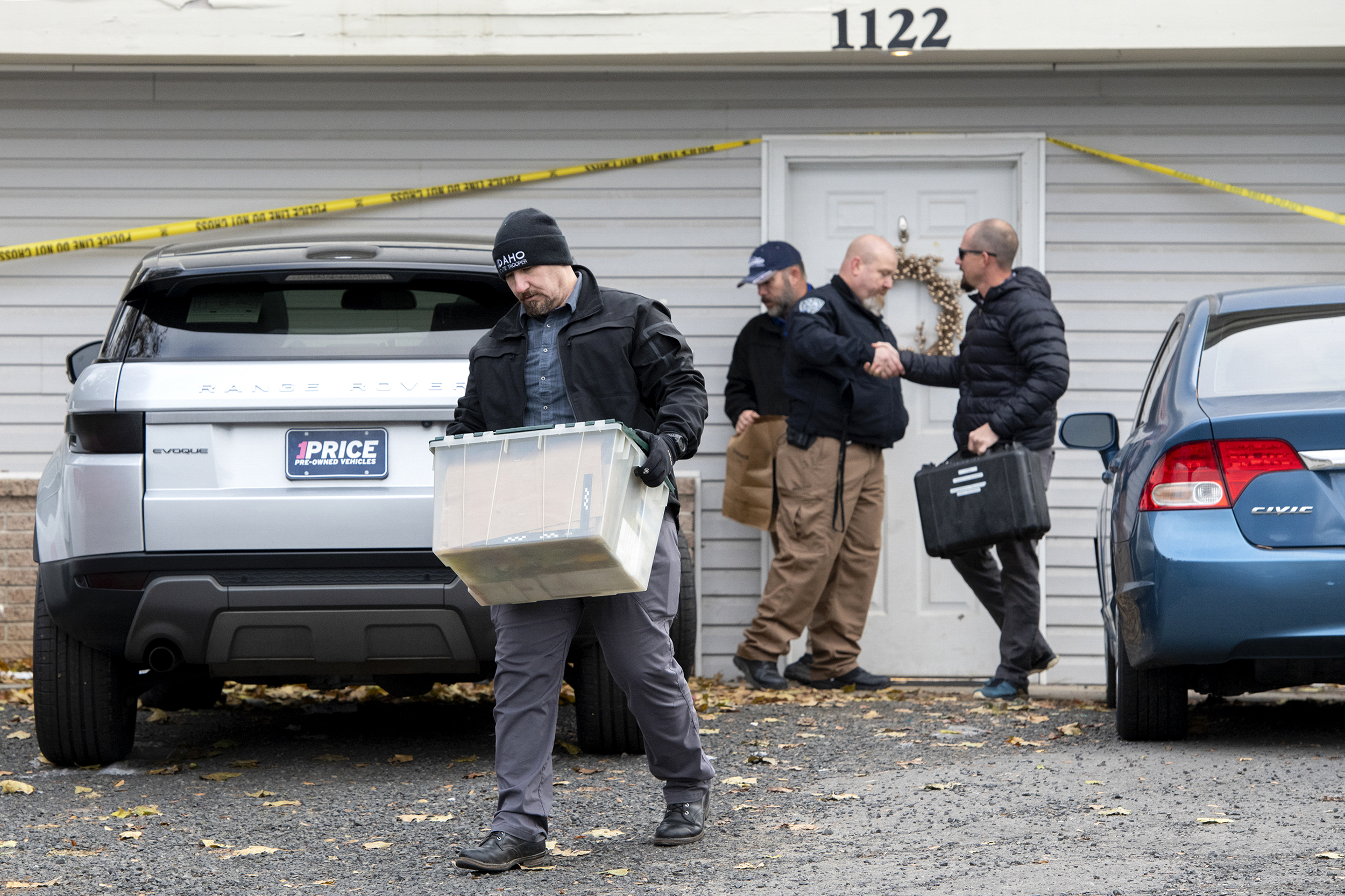 Idaho university murders: Police release map in urgent plea for clues