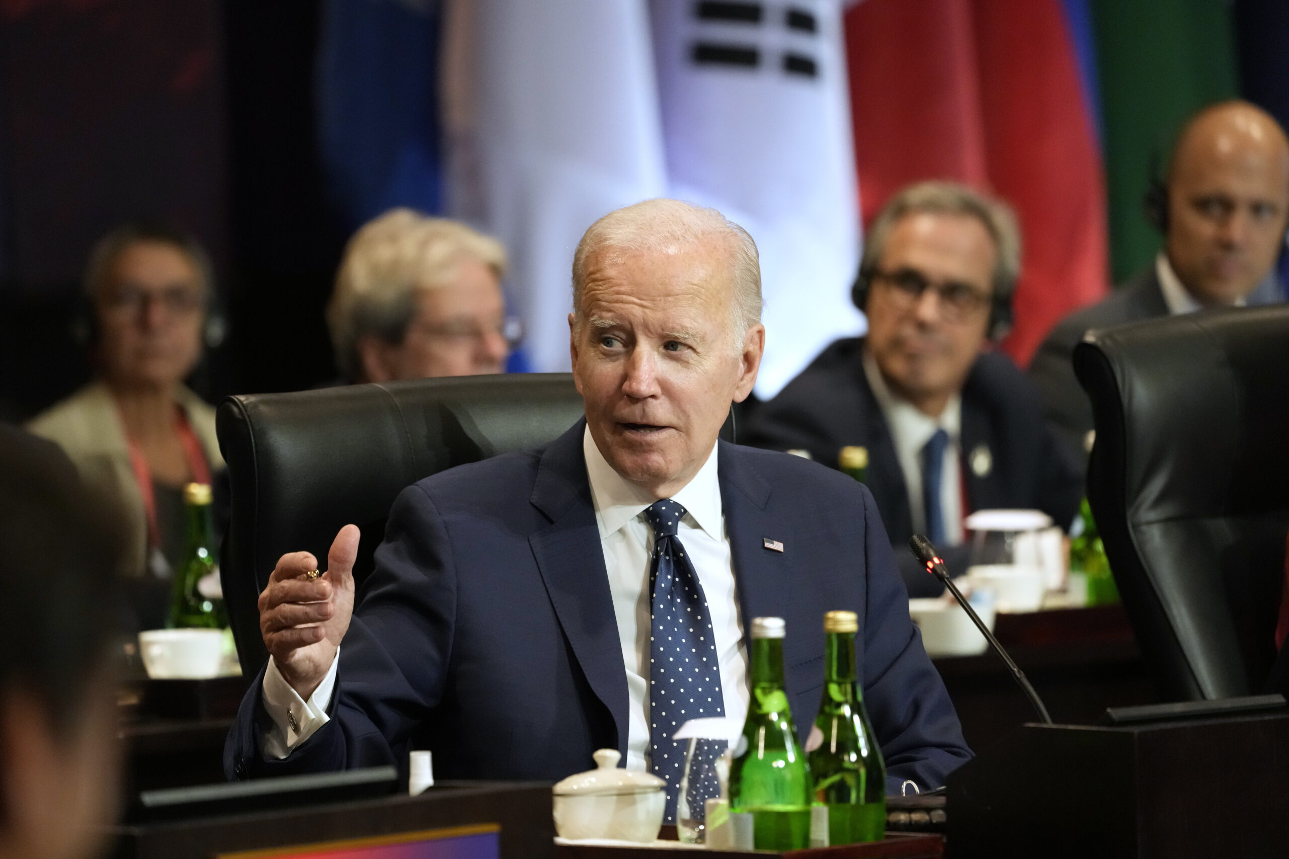 Biden sits down with Turkey’s Erdogan in unannounced G-20 sideline meeting