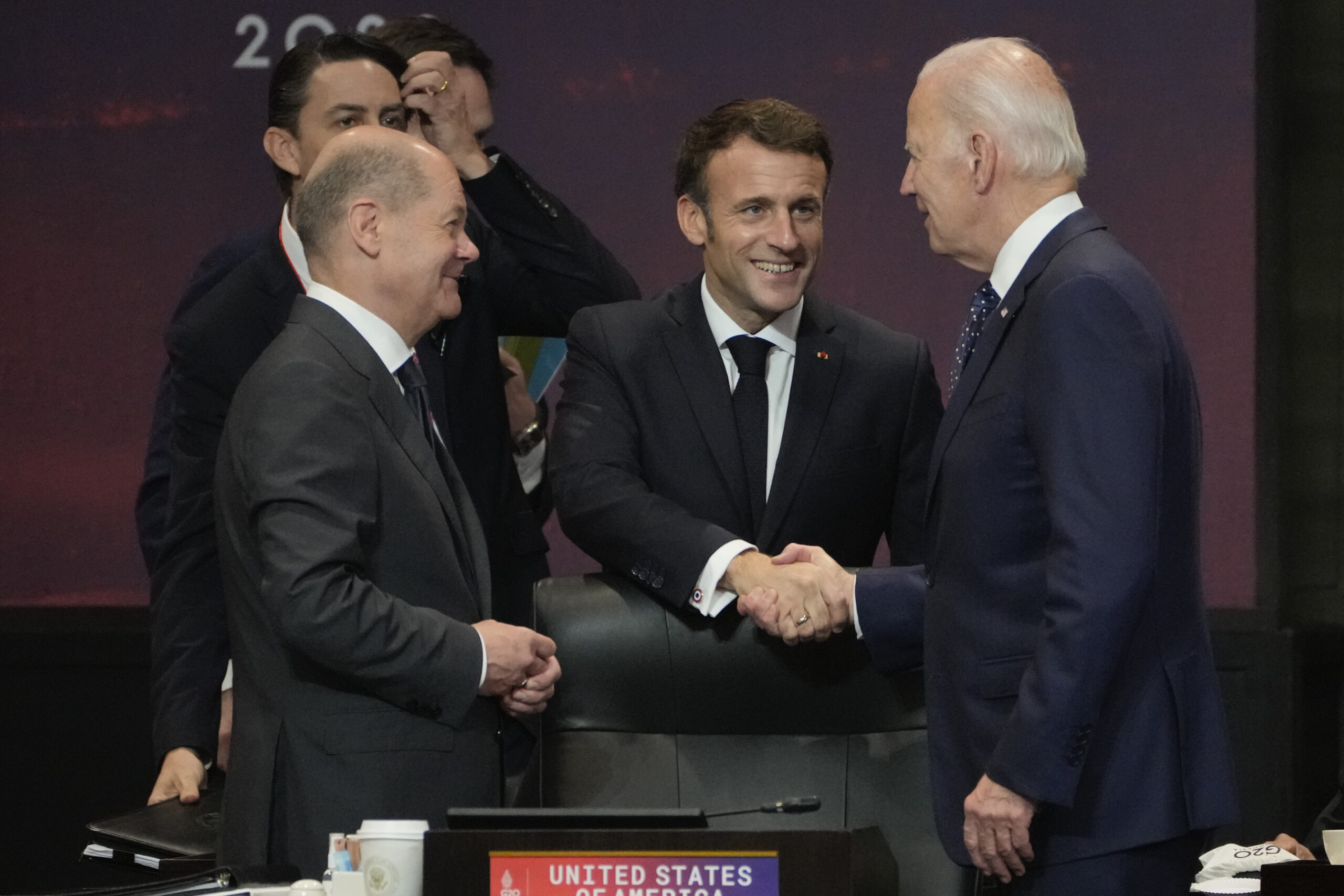 French grievances with Biden climate bill overshadow dinner with Macron