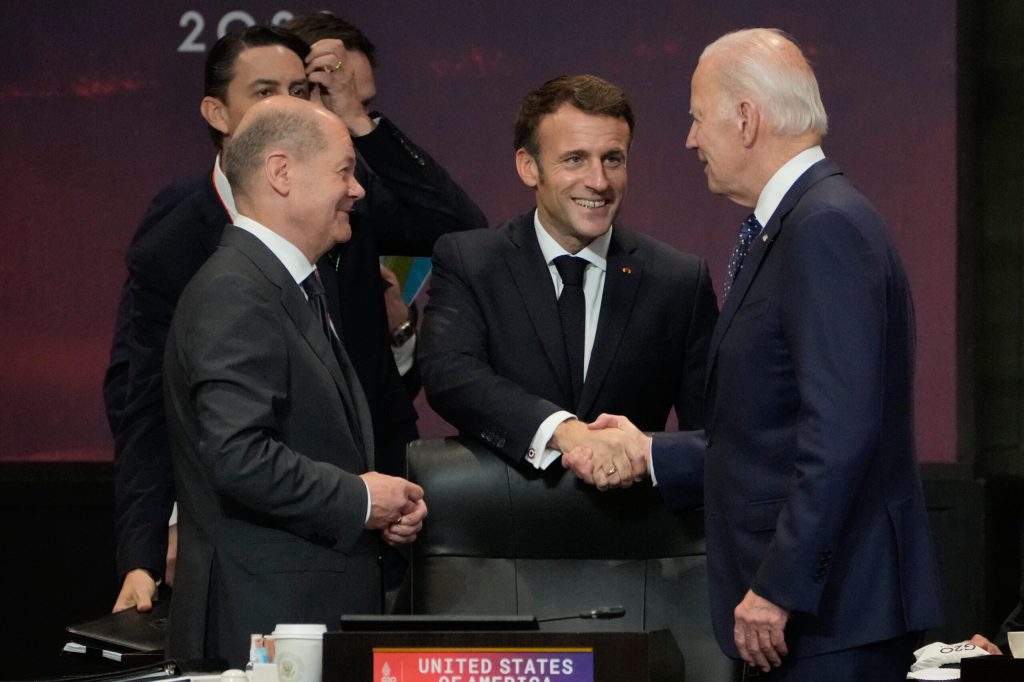 French grievances with Biden climate bill overshadow dinner with Macron