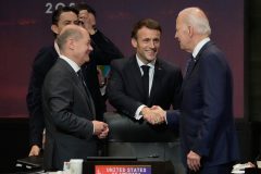 French grievances with Biden climate bill overshadow dinner with Macron