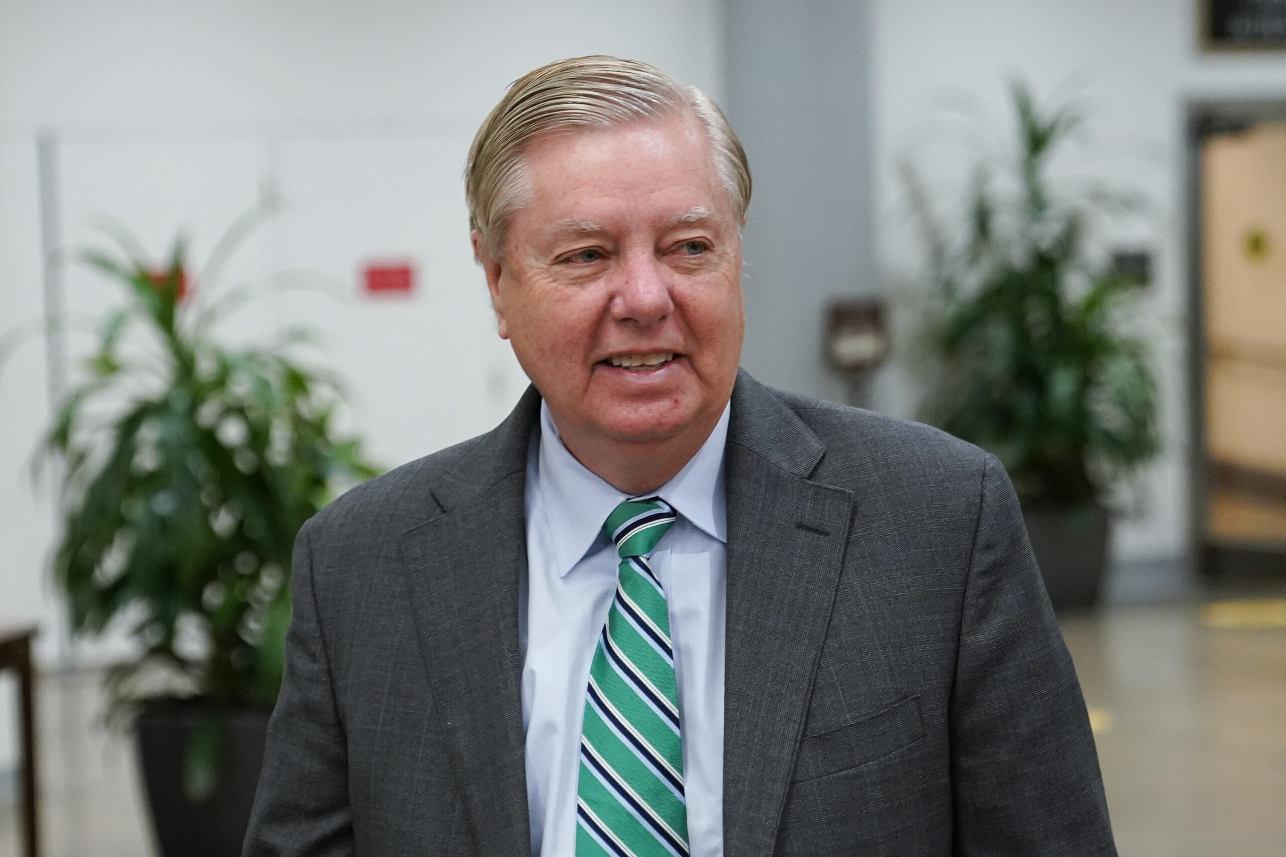 WATCH: Lindsey Graham drops swear word on-air while talking about border crisis