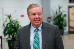 WATCH: Lindsey Graham drops swear word on-air while talking about border crisis