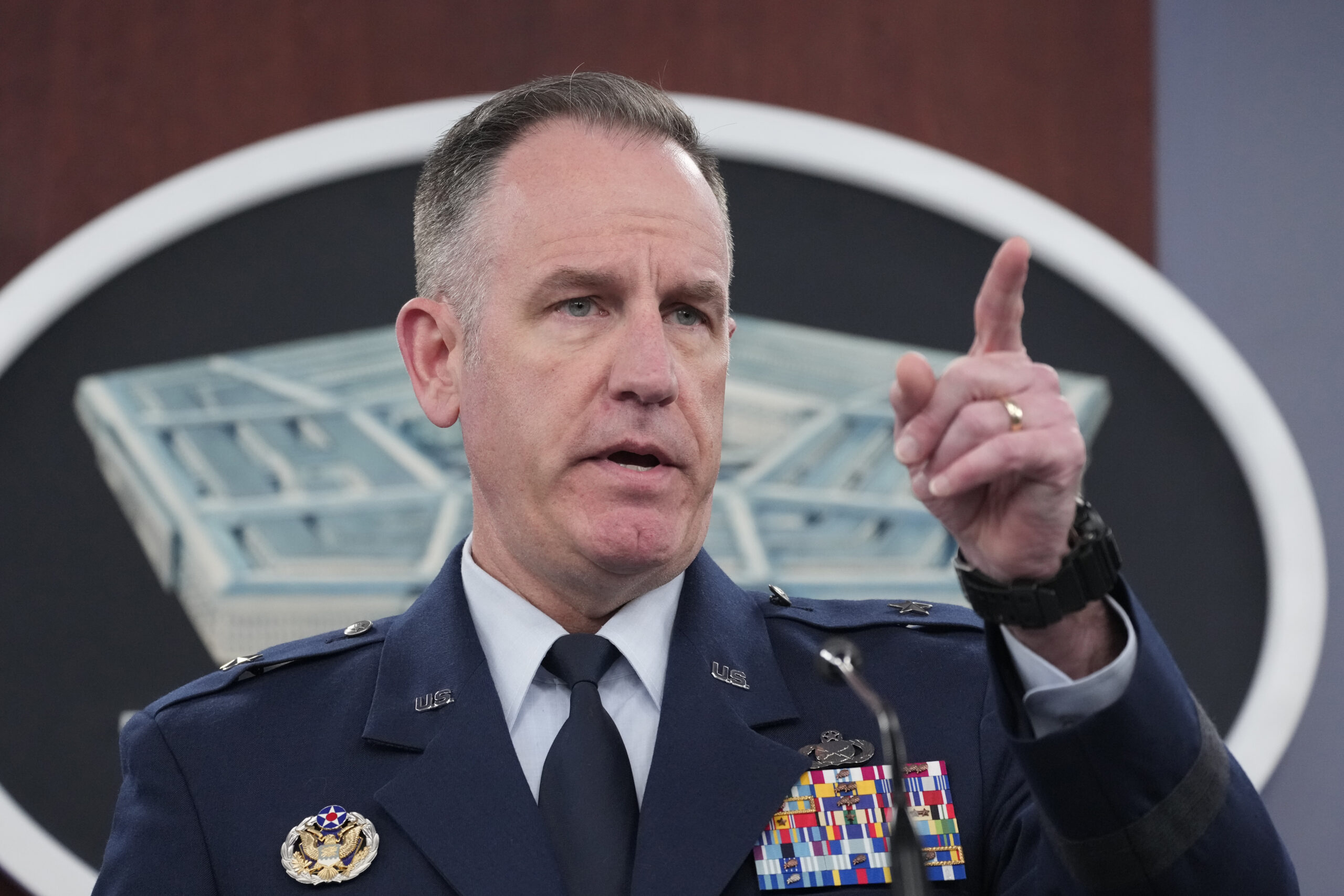 US hasn’t seen China provide lethal aid to Russia, Pentagon says