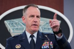 US hasn’t seen China provide lethal aid to Russia, Pentagon says