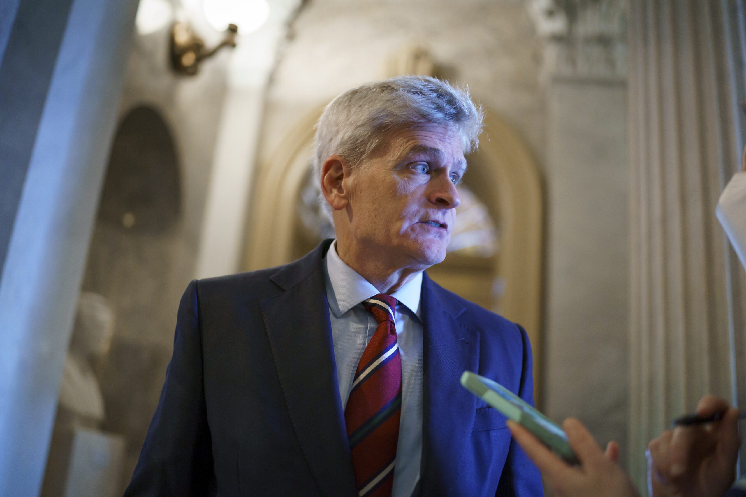 GOP senator demands Becerra say how many HHS employees are still working remotely