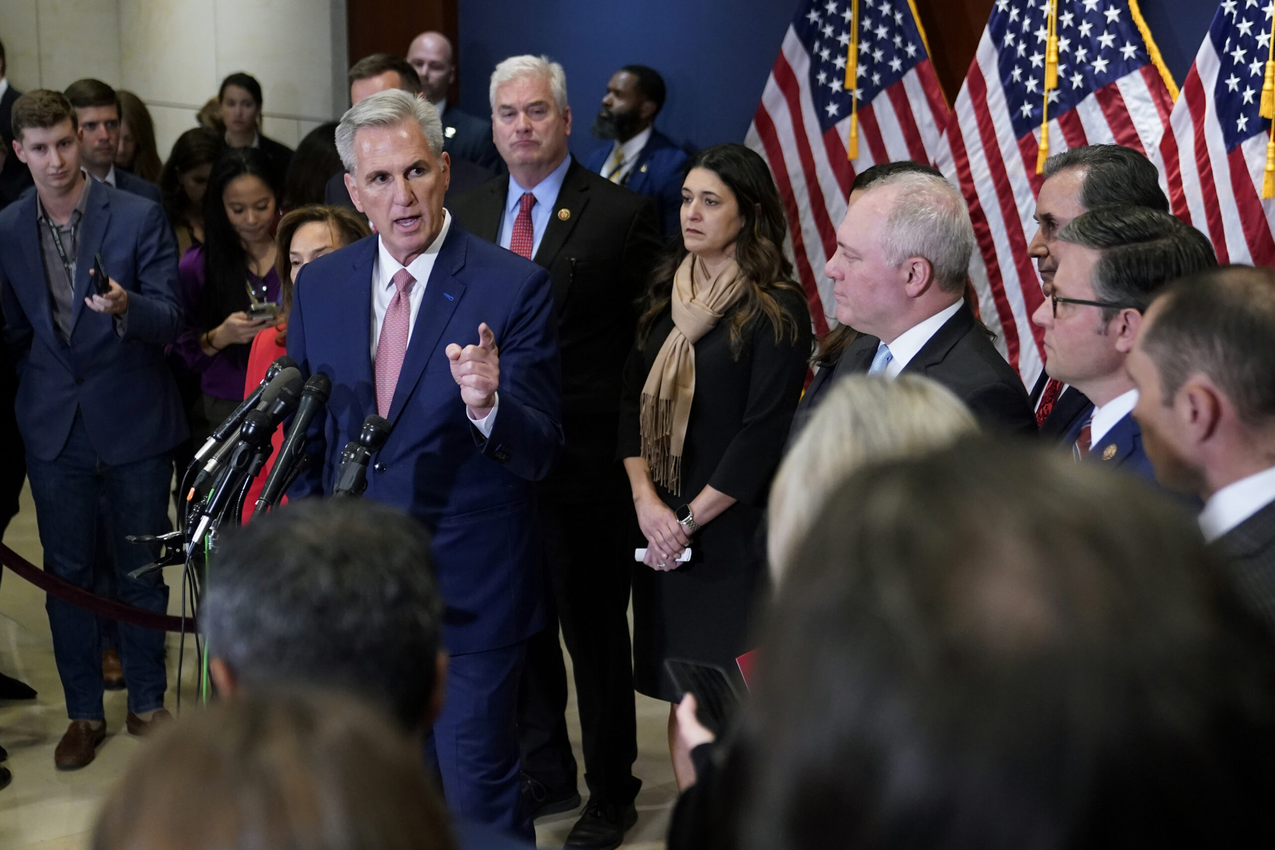 Hammer time: Speaker McCarthy pounds media bias and double standards