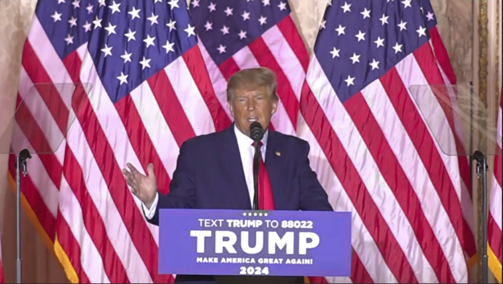 Former Trump staffers jeer ‘low energy’ 2024 campaign announcement