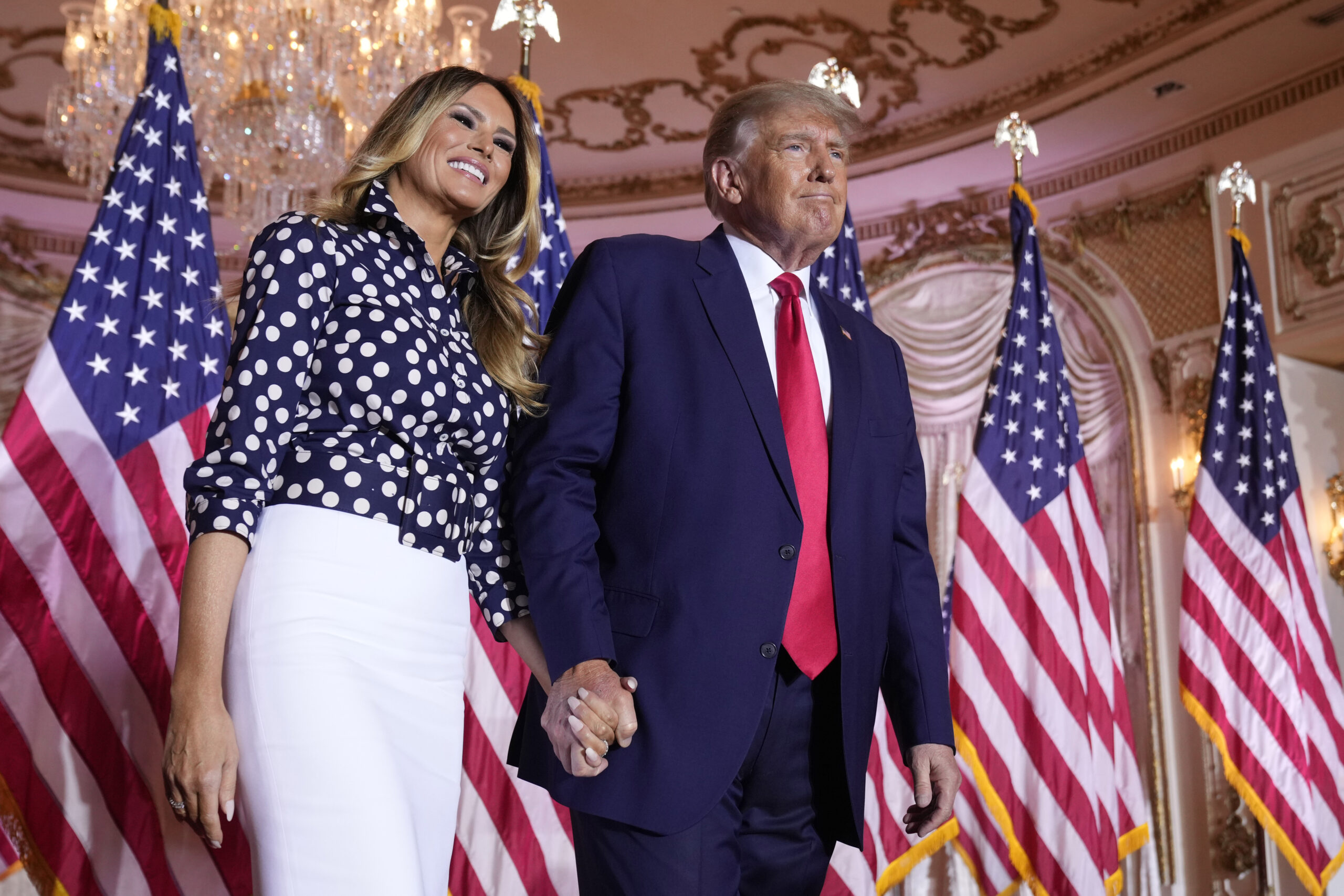 Television networks snub Trump’s campaign announcement