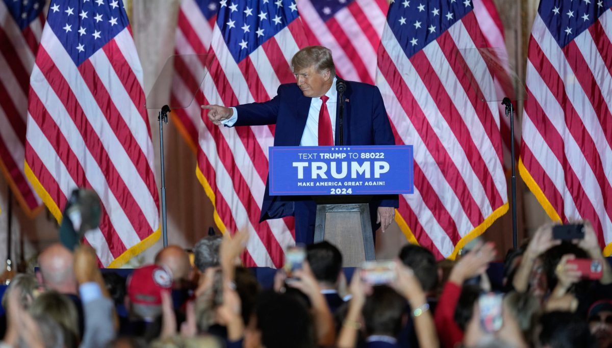 Four key moments from Trump’s 2024 presidential reveal