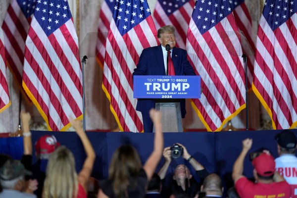 Trump has the 2024 presidential field to himself — for now