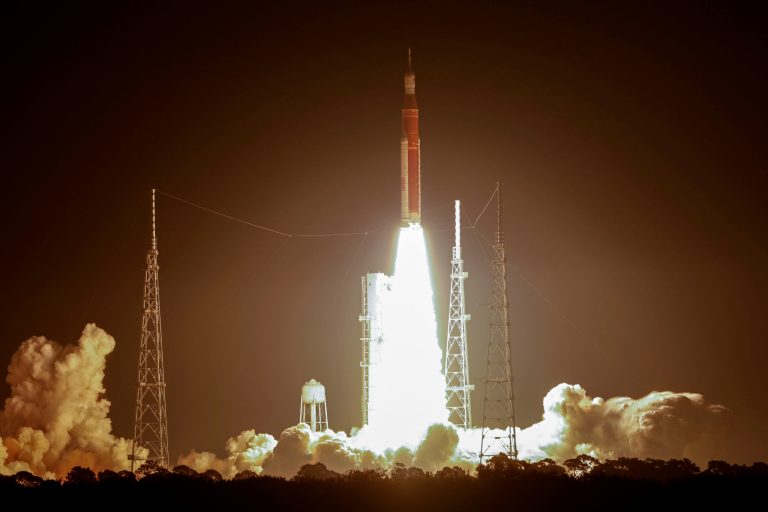 WATCH: NASA successfully launches Artemis I moon rocket