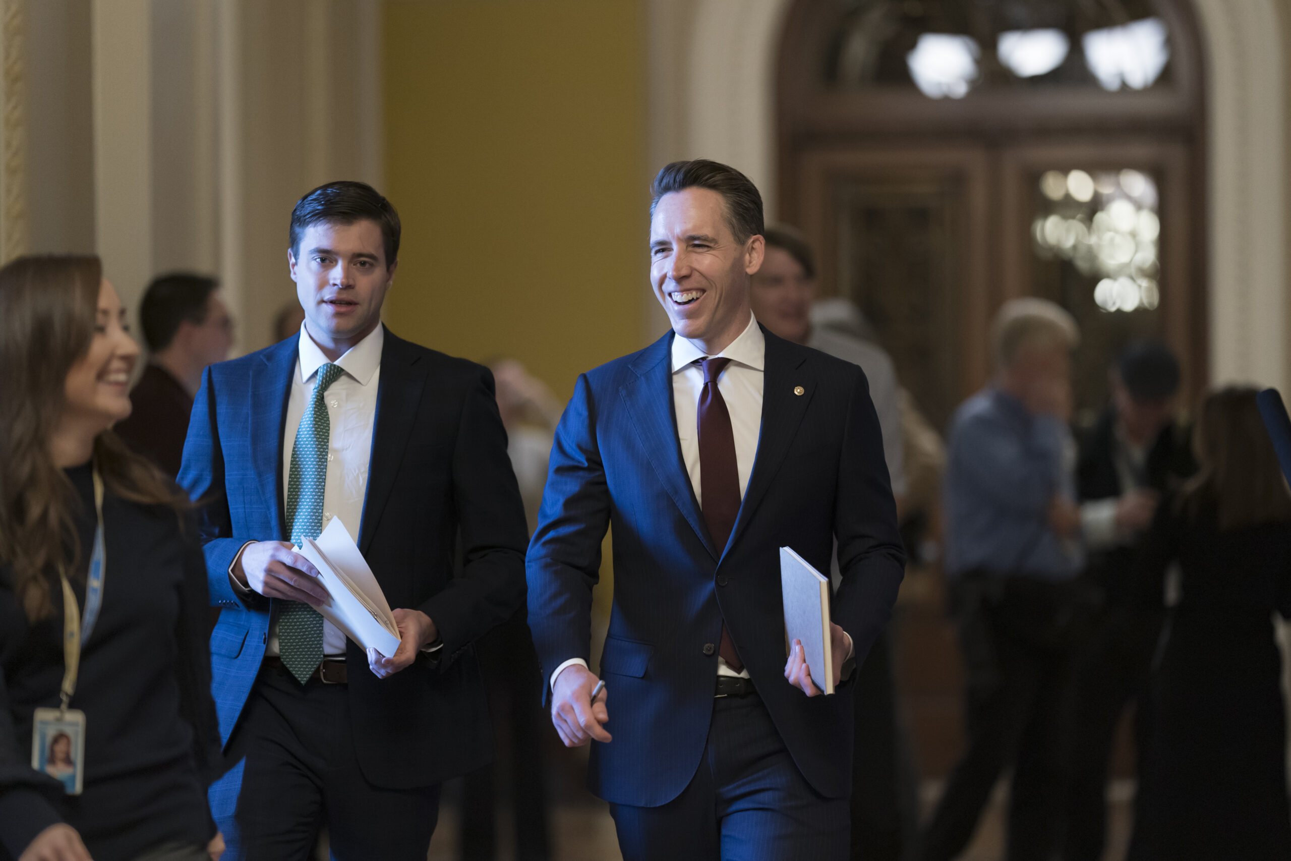 Here are the 37 Republicans who voted no to the same-sex marriage bill in the Senate