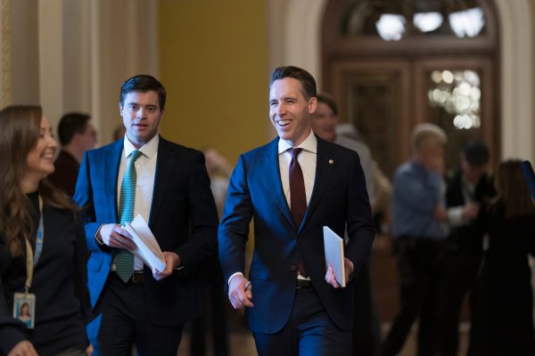Here are the 37 Republicans who voted no to the same-sex marriage bill in the Senate