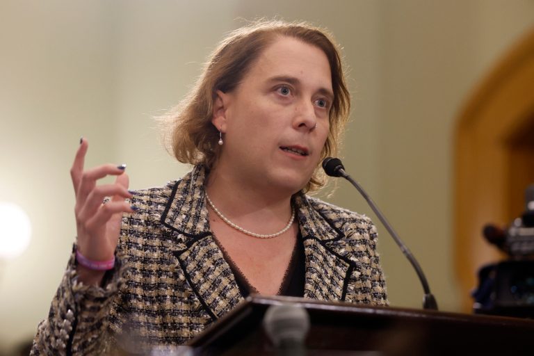 Jeopardy!’s Amy Schneider asks non-transgender people to ‘speak up’ for trans rights