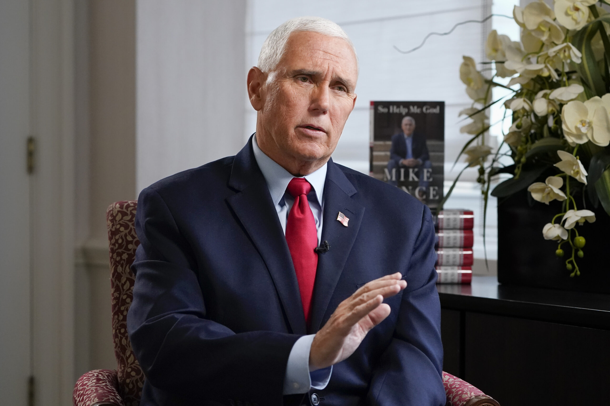 Pence ‘disappointed’ in Meadows’s performance as chief of staff