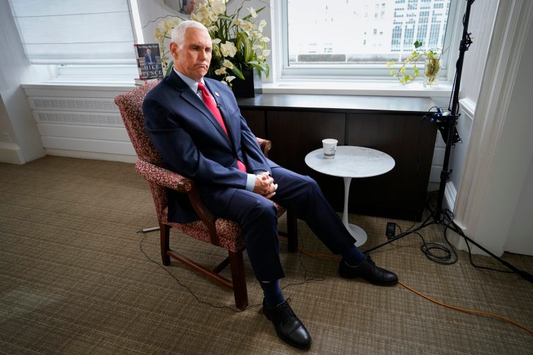 Pence says he ‘forgives’ Trump for ‘reckless’ actions on Jan. 6, won’t commit to backing Trump’s 2024 bid
